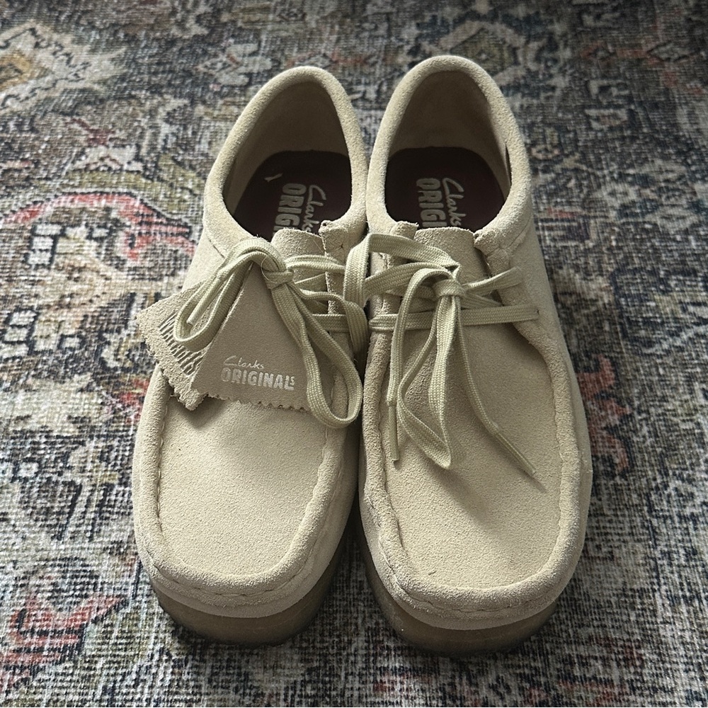 Clarks Wallabee Chukka in Maple Suede (wallabees) - Picture 4 of 7